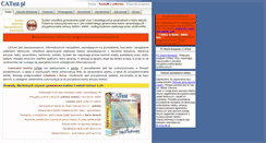 Desktop Screenshot of catest.pl