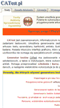 Mobile Screenshot of catest.pl